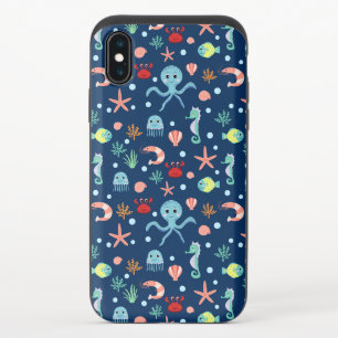 Sea World iPhone XS Slider Case