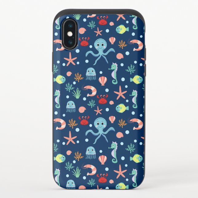 Sea World Uncommon iPhone Case (Back)