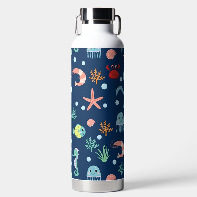 Sea World Water Bottle (Front)