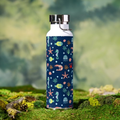 Sea World Water Bottle