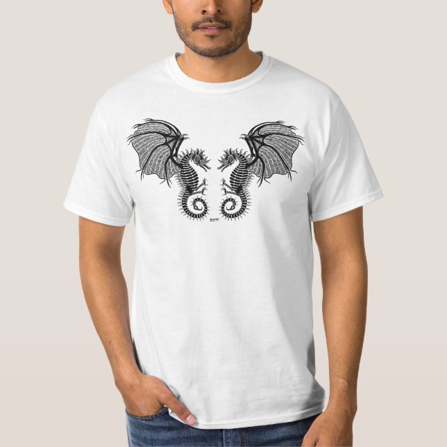 Sea Wyverns T-Shirt (Front)