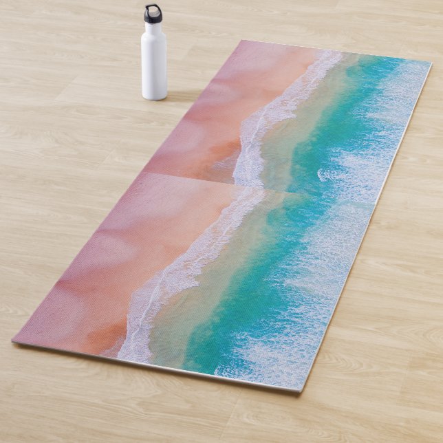 Sea yoga mat (In Situ)