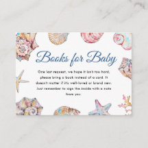 Sea You Soon Baby Shower Books for baby