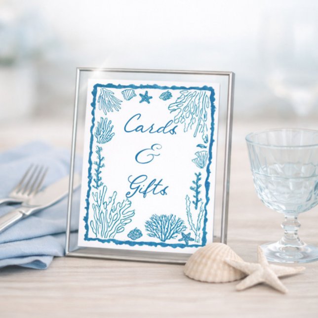 Sea You Soon Baby Shower Cards And Gifts Poster (Creator Uploaded)