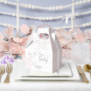 Sea You Soon Baby Shower Favor Boxes