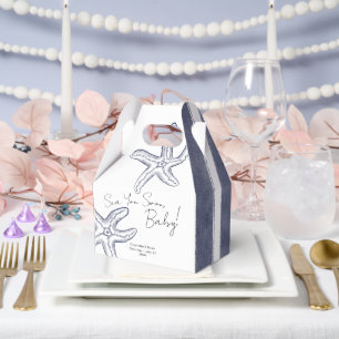 Sea You Soon Baby Shower  Favor Boxes