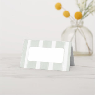 Sea You Soon Baby Shower Food Label Place Card