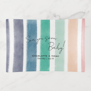 Sea You Soon Baby Shower  Trinket Tray