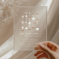 Sea You Soon Boho Beach Baby Shower