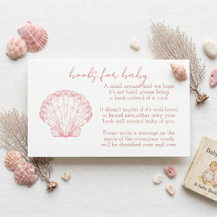 Sea You Soon Books for Baby Insert Card