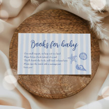 Sea You Soon Coastal Baby Shower Books For Baby