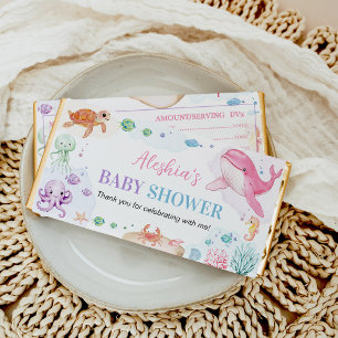 Sea You Soon Cute Ocean Animals Baby Shower Hershey Bar Favors