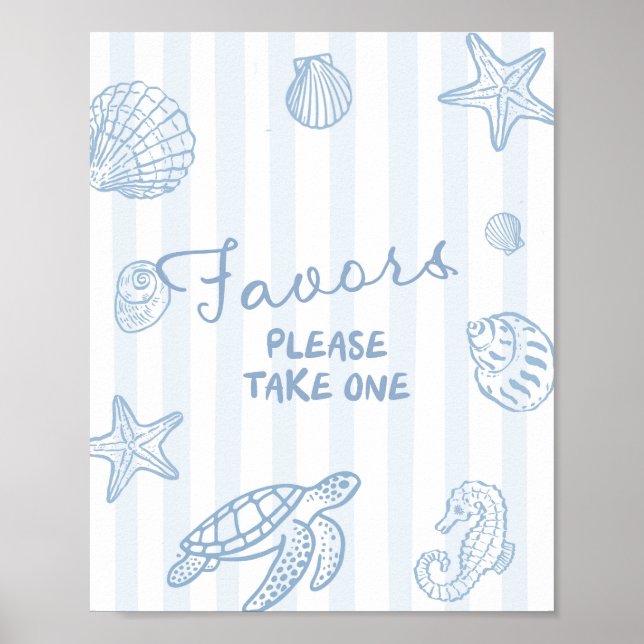 Sea You Soon Favors Poster (Front)