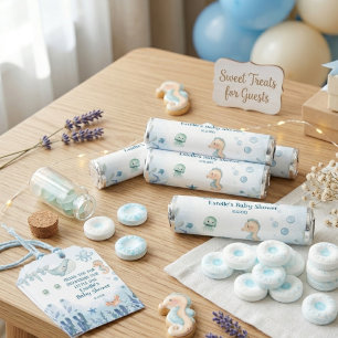 Sea You Soon Octopus Seahorse Crab Baby Shower Breath Savers® Mints
