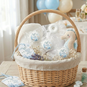 Sea You Soon Octopus Seahorse Crab Baby Shower Life Saver® Mints