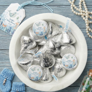 Sea You Soon Octopus Seahorse Starfish Baby Showe Hershey®'s Kisses®