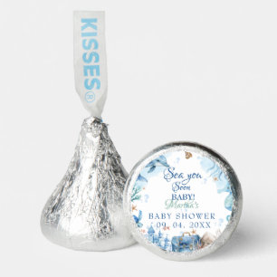 Sea You Soon Seashell Baby Shower Hershey®'s Kisses®