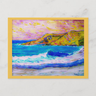 sea zen postcard