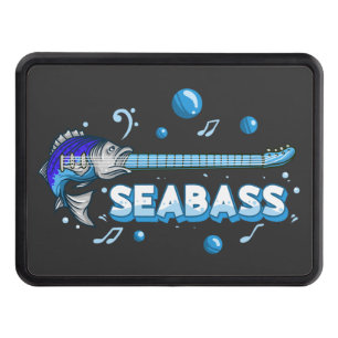 Seabass Hitch Cover