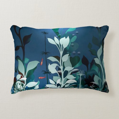 Seabed Accent Pillow