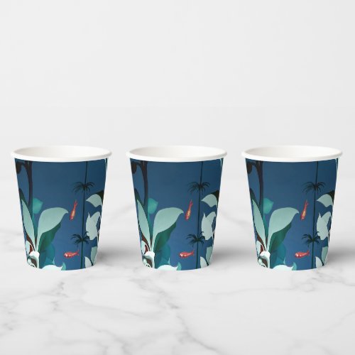 Seabed Paper Cups