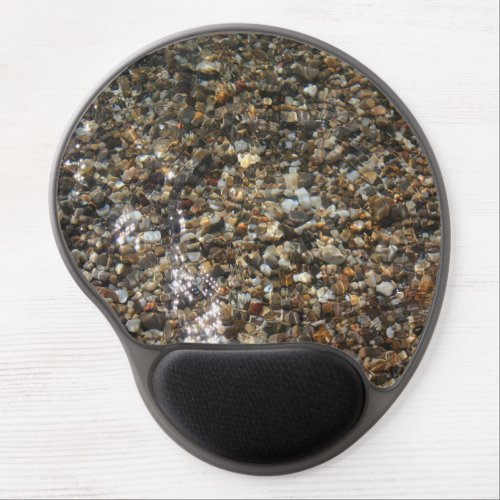 Seabed Sea Rocks Ocean Flora and Fauna Nature Gel Mouse Pad