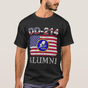 Seabees Alumni Dd-214 Seabees Veteran Dd214 Gift T T-Shirt