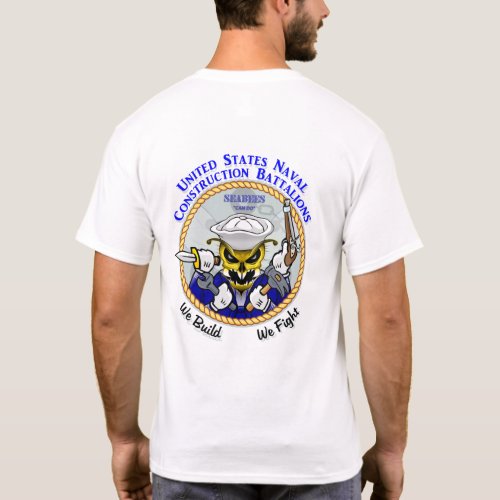 Seabees Can Do T_Shirt