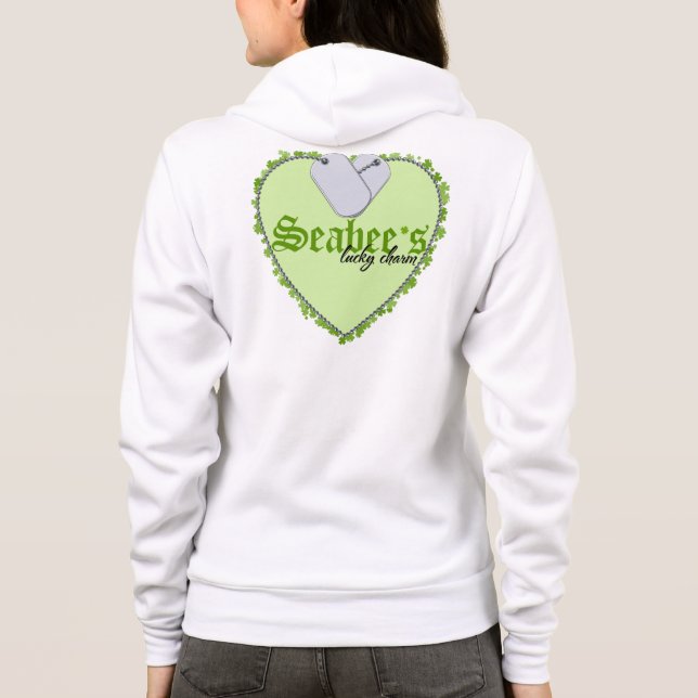 Seabee's Lucky Charm Hoodie (Back)