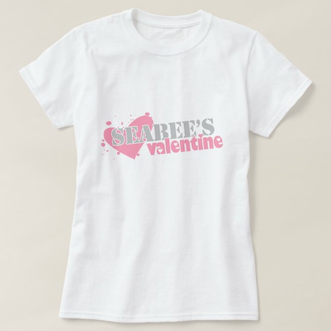 Seabee's Valentine T-Shirt (Design Front)