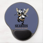 Seabees We Build We Fight Gel Mouse Pad at Zazzle