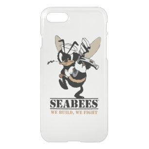 Seabees We build We Fight iPhone Case