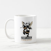 Seabees We build We Fight Mug