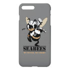Seabees We build We Fight Phone Cover
