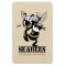 Seabees We build We Fight Photo Magnet