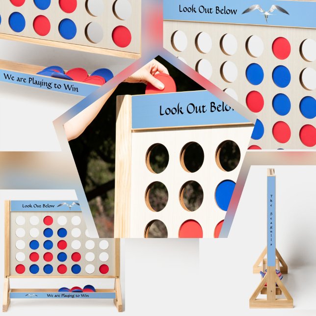 Seabird in Flight Lookout Below Fun Coastal Fast Four (Creator Uploaded)