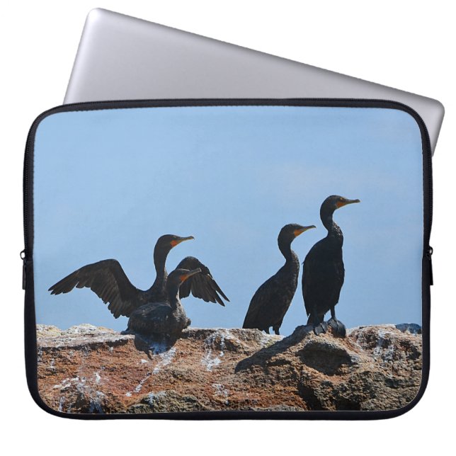 Seabird Laptop Sleeve (Front)