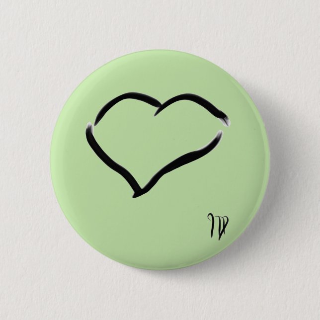 Seabirds Drawing Button (Front)