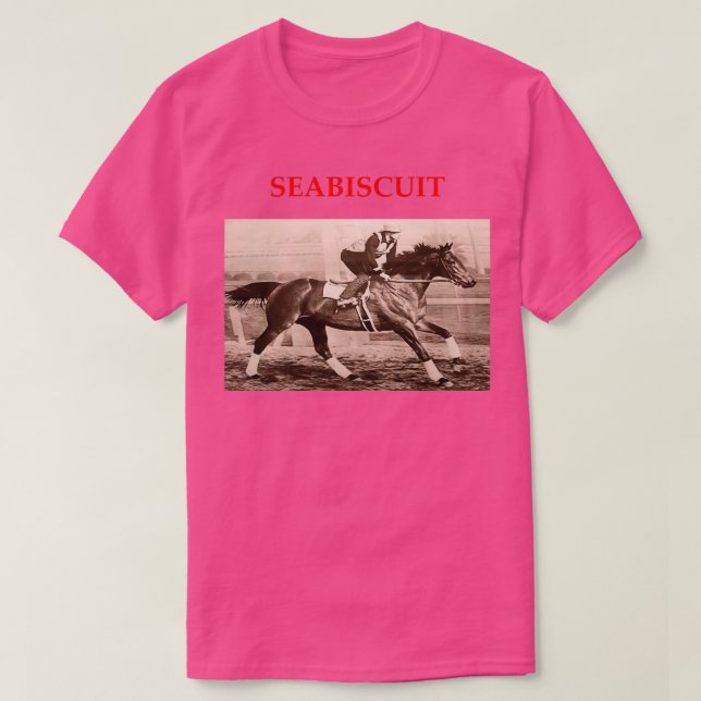 Seabiscuit 1 T-Shirt (Design Front)