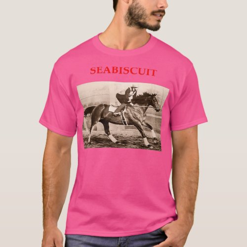 Seabiscuit 1 T_Shirt