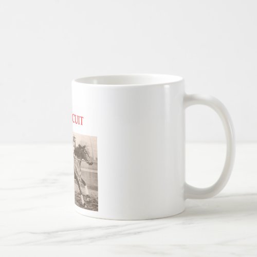seabiscuit coffee mug