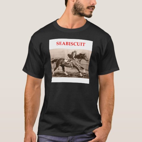 seabiscuit T_Shirt
