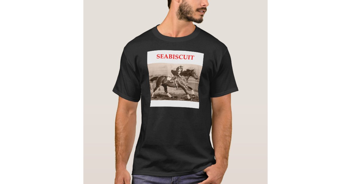 seabiscuit T-Shirt | Zazzle