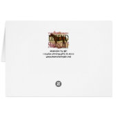 Seabiscuit - Thoroughbred Racing Legend Cards (Back Horizontal)