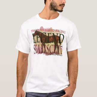 Seabiscuit - Thoroughbred Racing Legend T-Shirt