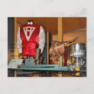 Seabiscuit's Tack Postcard