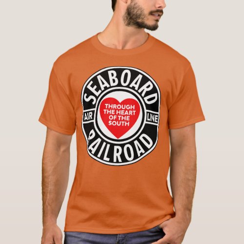 Seaboard Air Line Railroad T_Shirt