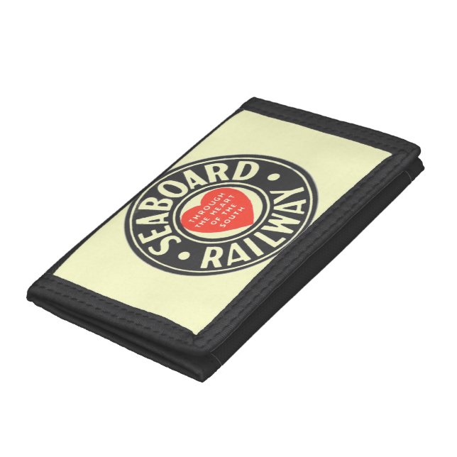 Seaboard Air Line Railway Heart Logo Tri-fold Wallet (Bottom)