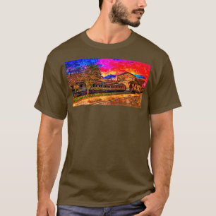 Seaboard Coast Line passenger railroad car near th T-Shirt