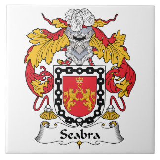 Seabra Family Crest Tile